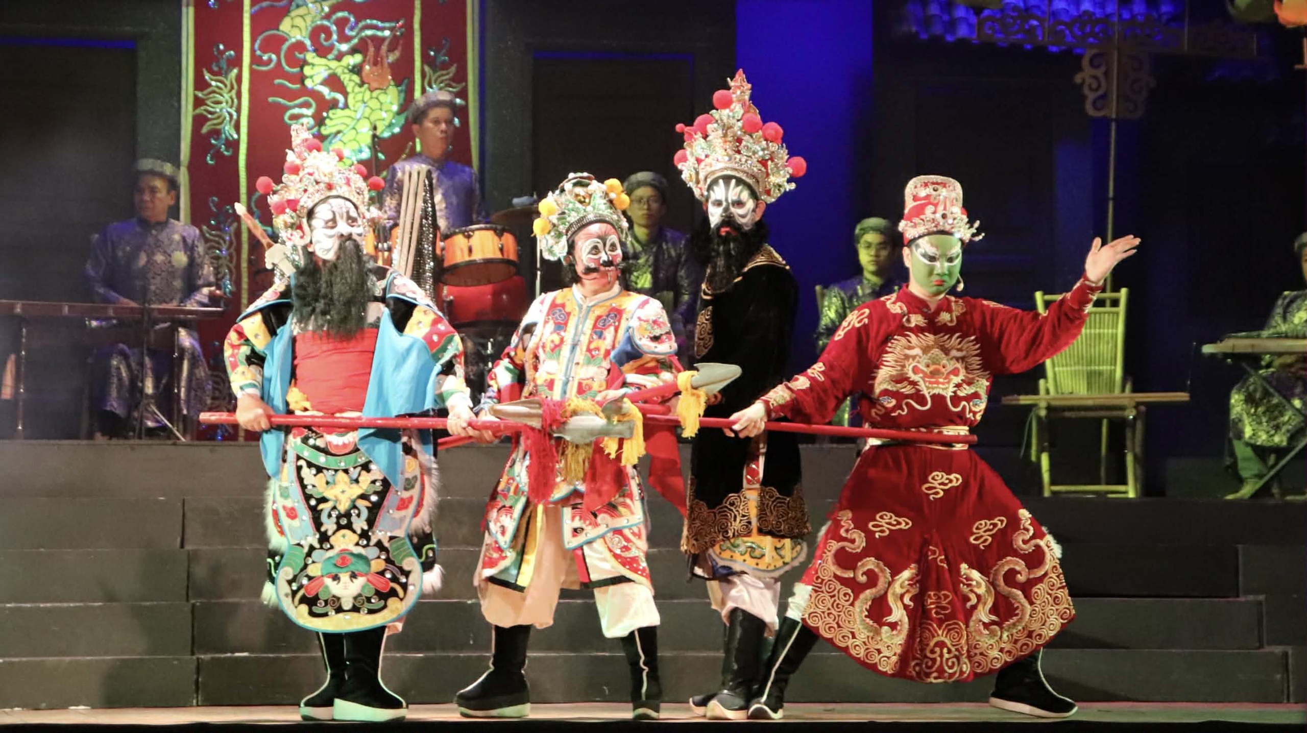 Giao lưu nghệ thuật truyền thống Việt Nam - New Zealand- Ảnh 1.