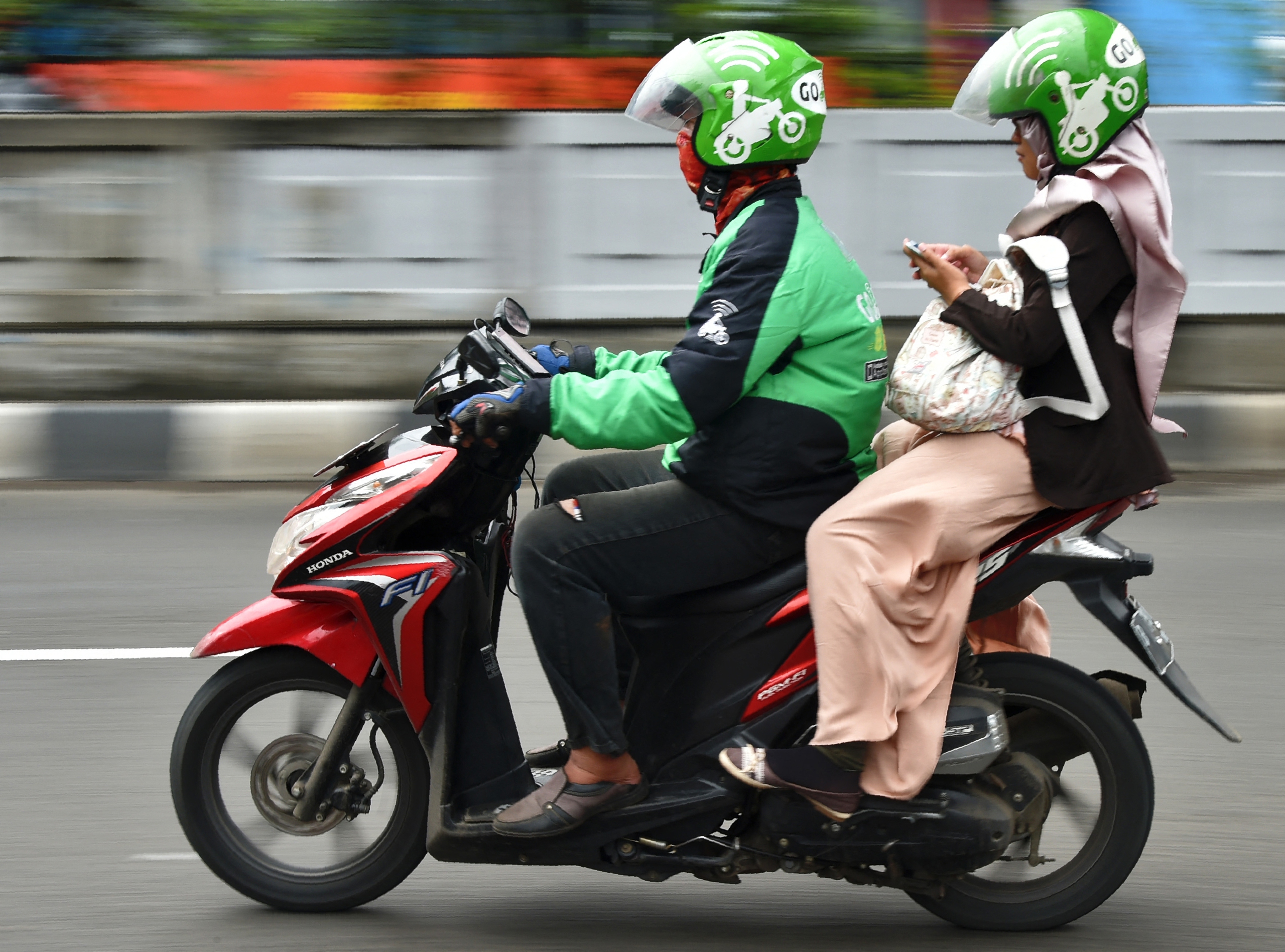 Gojek thay lãnh đạo giữa tin sáp nhập với Grab - Ảnh 1. Gojek - Ảnh 1.