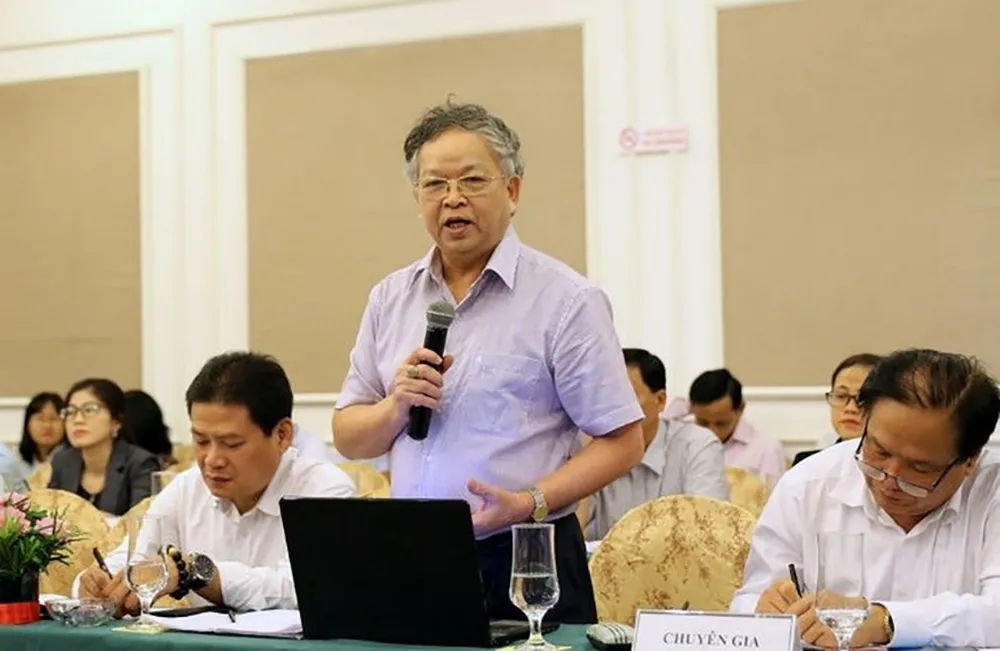 Tiến sỹ Tô Văn Trường (Hội Thủy lợi Việt Nam). Ảnh: TTXVN to-van-truong.jpg