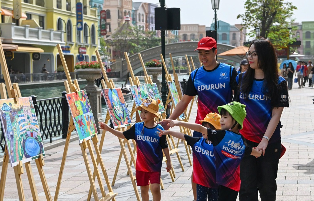 “Gửi Tương Lai Xanh 2050” mùa 2 thu hút hơn 40.000 bài thi từ khắp cả nước - 1