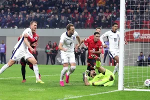 Harry Kane và đội tuyển Anh đi vào lịch sử