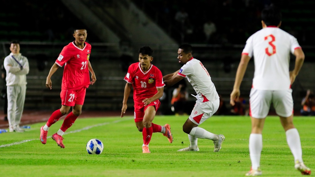 HLV tuyển Lào: Chúng tôi thiếu may mắn khi thua tuyển Việt Nam - 1