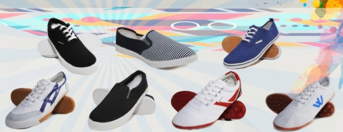 Một số sản phẩm nổi bật của Giầy Thượng Đình. Ảnh: GTD