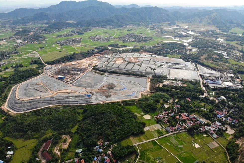 Hà Nội tìm lại màu xanh - 1