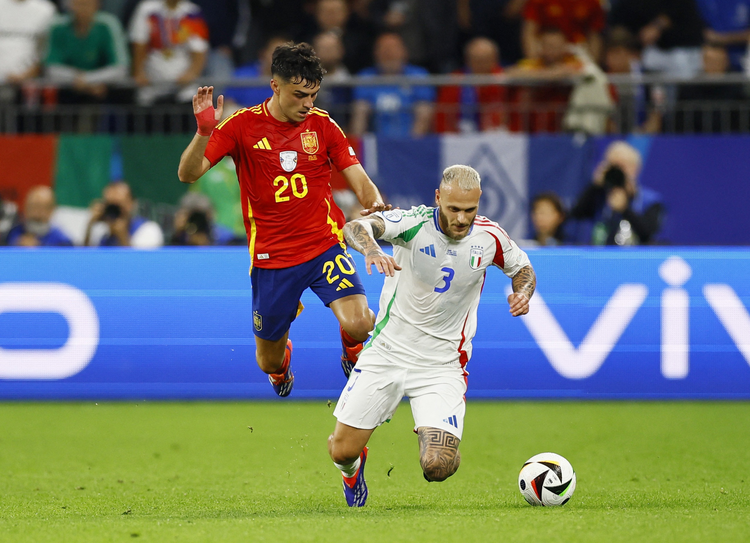 Hạ gục đương kim vô địch, Tây Ban Nha vào vòng 1/8 Euro 2024- Ảnh 1.