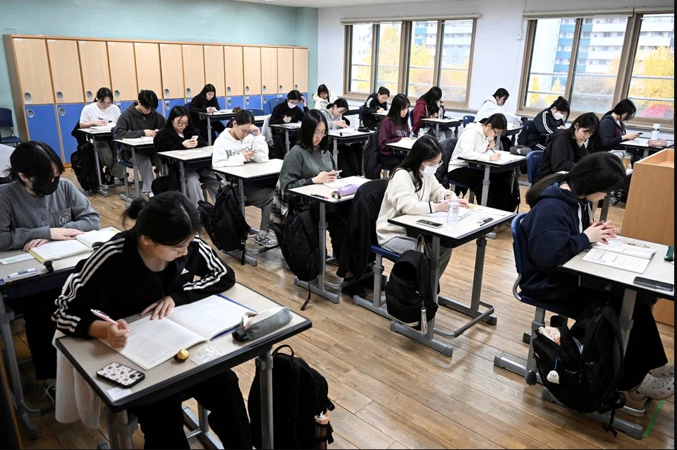 Hàn Quốc siết tuyển sinh đại học với thí sinh có tiền sử bạo lực học đường - Ảnh 1.