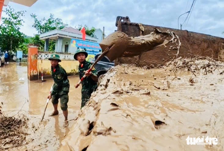 vùng lũ - Ảnh 1.