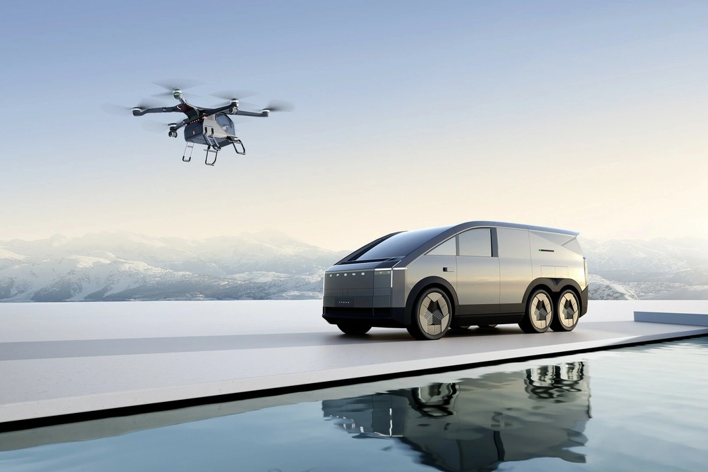 Hãng xe Trung Quốc xuất xưởng ô tô bay từ dây chuyền đầu tiên trên thế giới - 2