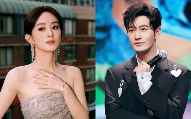 Hãy cứu Triệu Lệ Dĩnh khỏi Huỳnh Hiểu Minh!- Ảnh 1.