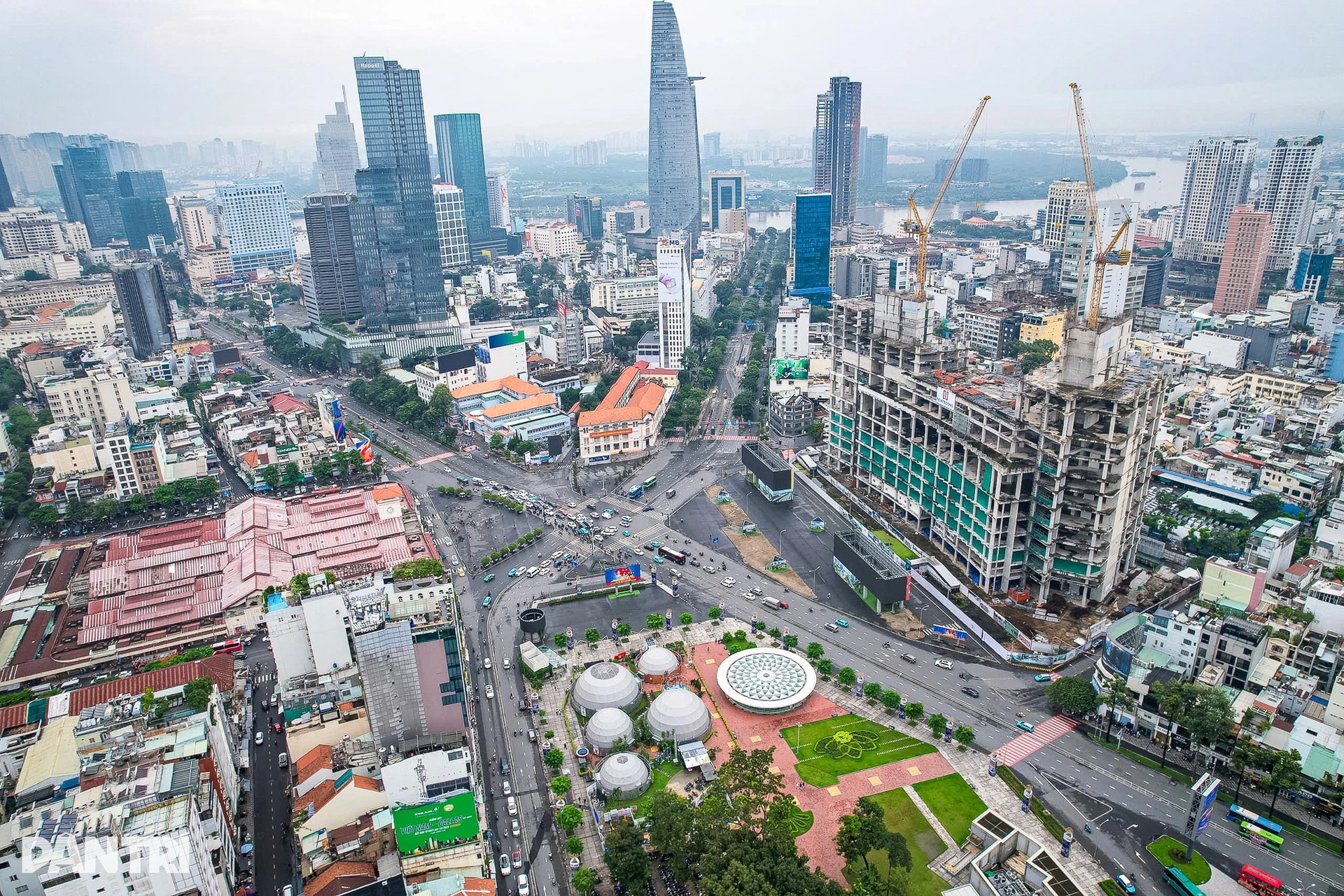 Hiện trạng hai siêu dự án dang dở trên đất vàng TPHCM sắp được hồi sinh - 1