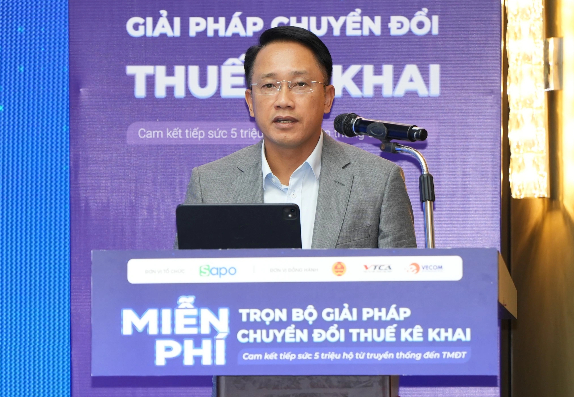 Xóa thuế khoán: Hỗ trợ đặc thù cho hơn 2 triệu hộ kinh doanh - Ảnh 1.