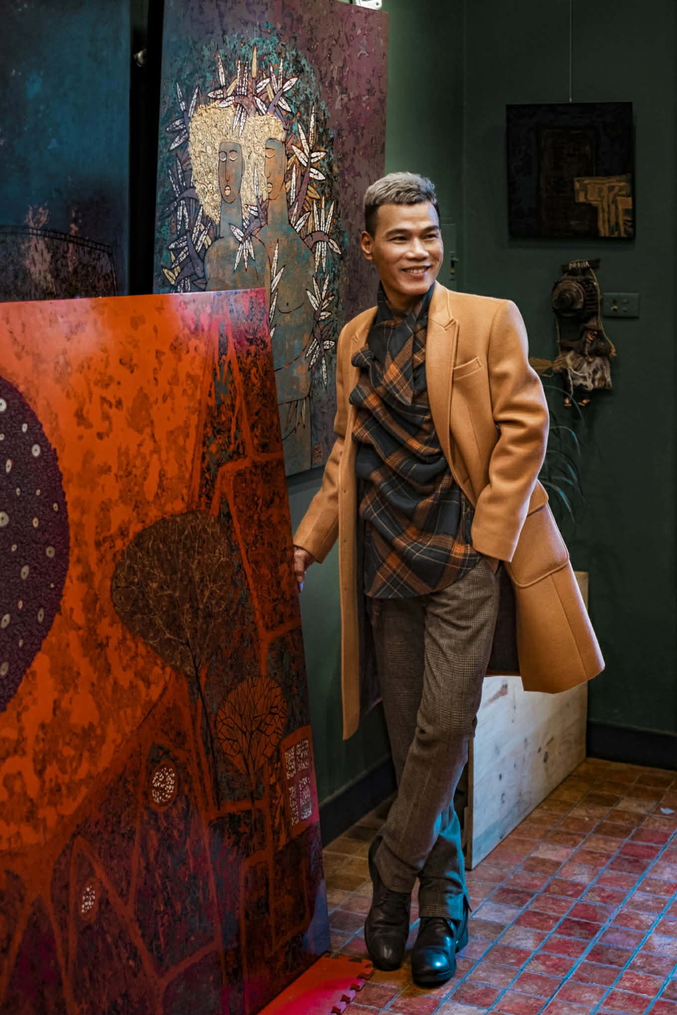 Hoa hau Bang Giang do sac cung nguoi dep Hai