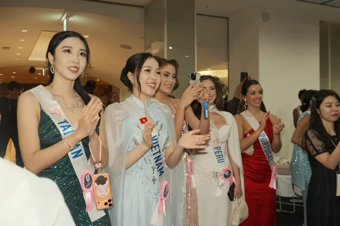 Hoa hậu Kiều Duy "trượt" Top 20 Miss International 2025: Kết quả được dự báo trước? 6 Hình ảnh của đại diện Việt Nam không xuất hiện nhiều trên trang chủ như các đại diện khác.