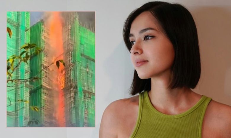 "Hoa hậu lai đẹp nhất showbiz" sốc nặng, khóc nghẹn tìm bà trong thảm họa cháy chung cư ở Hong Kong (Trung Quốc) 1 Hoa hau lai dep nhat showbiz soc nang khoc nghen