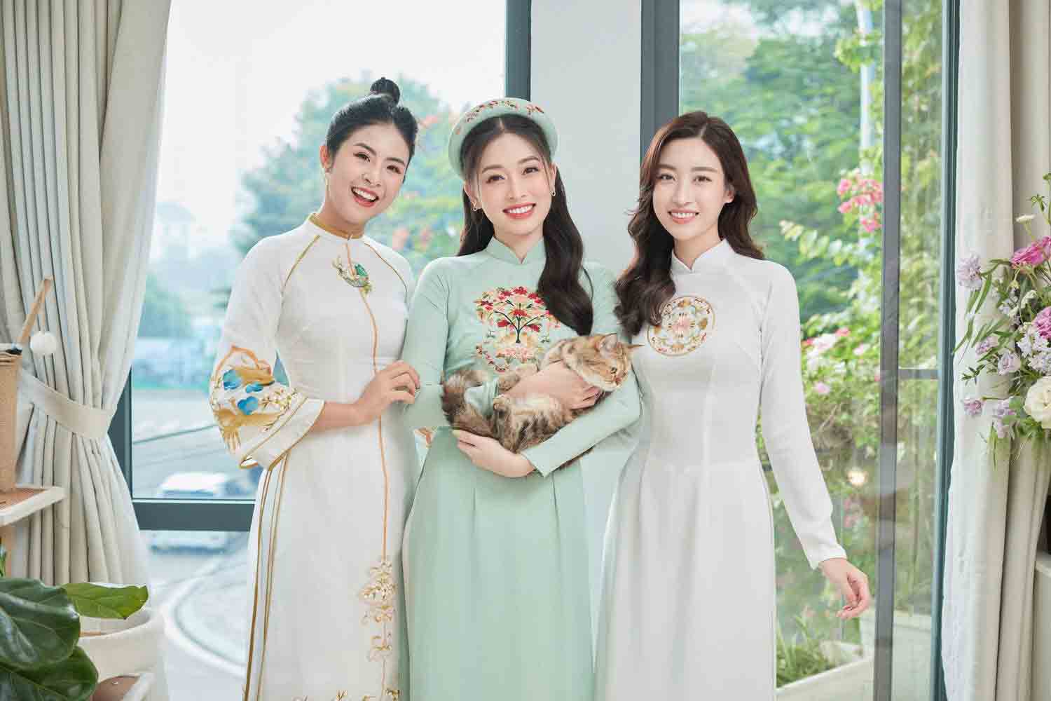 Hoa hậu và thương hiệu thời trang riêng- Ảnh 1.