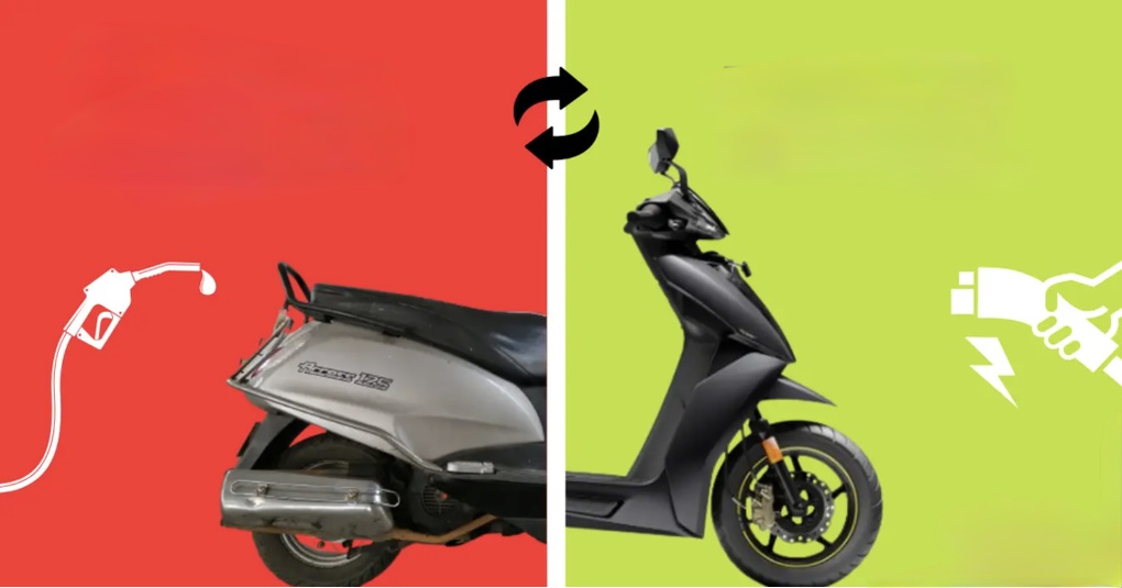 Hoán cải xe xăng thành xe máy điện: Cần giải bài toán kỹ thuật và pháp lý - 1