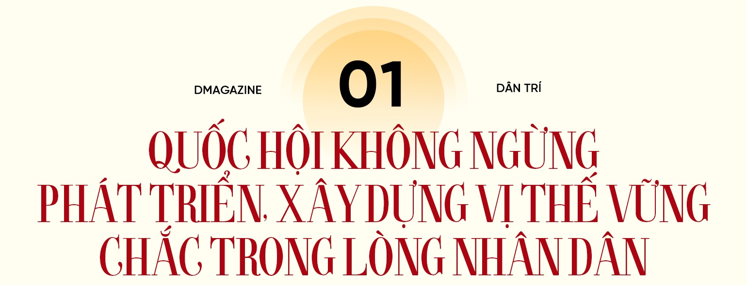 “Hoạt động lập pháp đi trước mở đường, dẫn dắt sự phát triển của đất nước” - 3