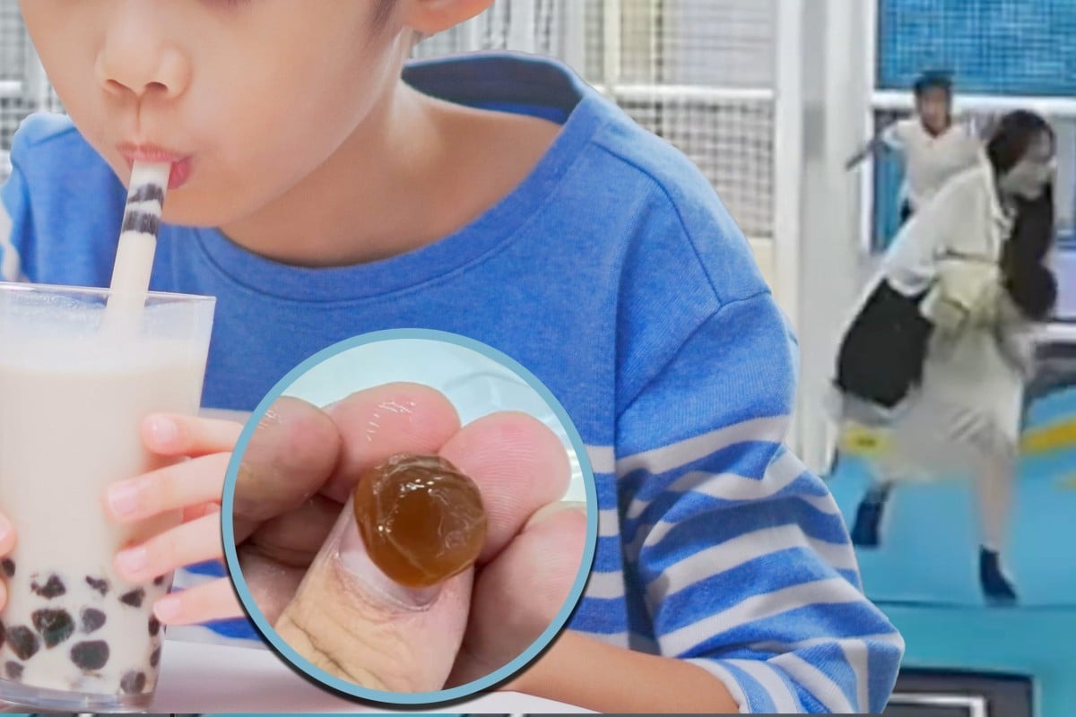 Hóc trân châu khi uống trà sữa, bé trai 3 tuổi Trung Quốc chết thương tâm 1 trà sữa - Ảnh 1.