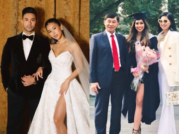 Tiên Nguyễn - em chồng Tăng Thanh Hà công khai diện mạo chồng Tây, nhà tỷ phú Johnathan Hạnh Nguyễn sắp có thêm rể quý