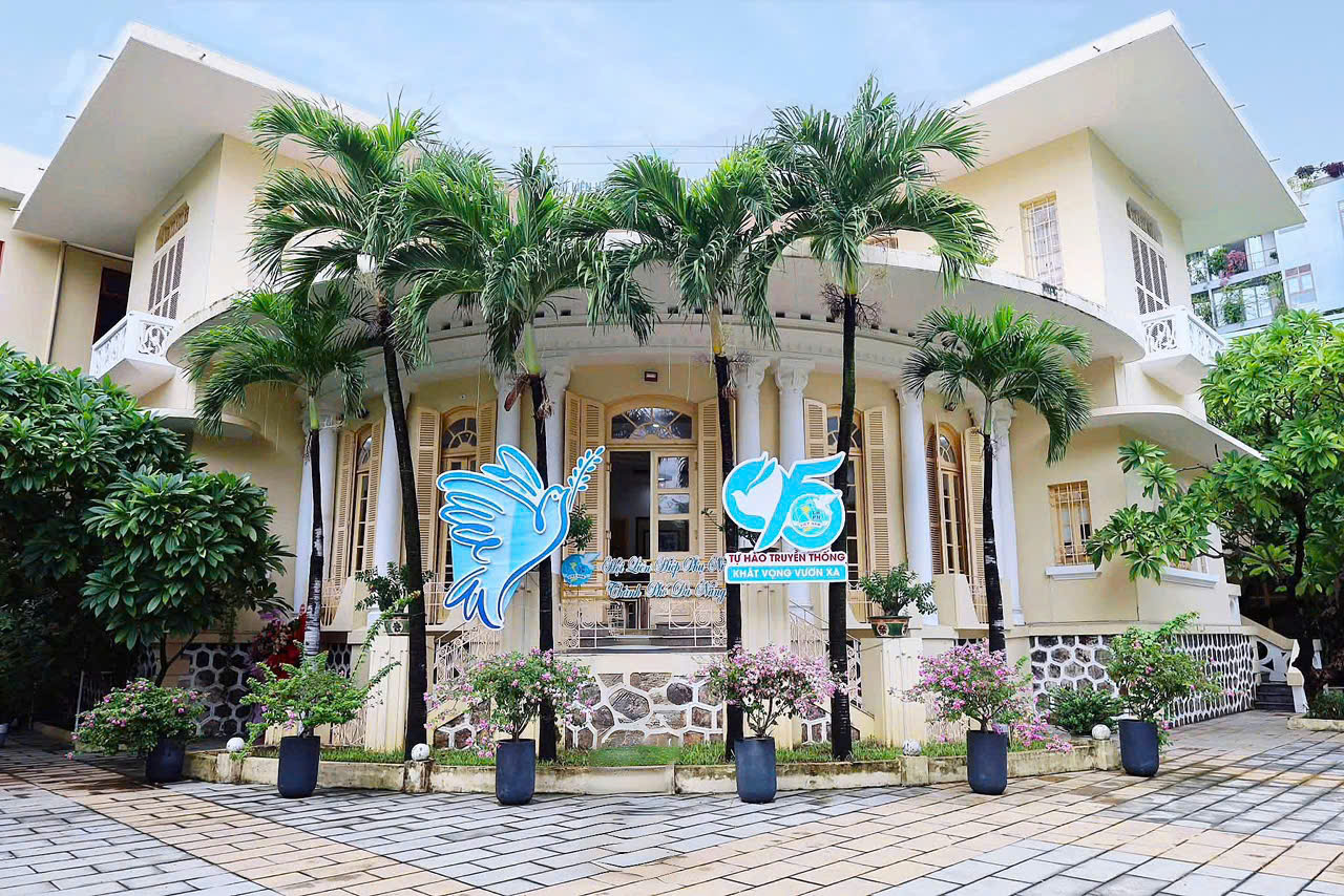 Hội Liên hiệp Phụ nữ TP Đà Nẵng bảo vệ trụ sở dinh thự Pháp trước chuyển công năng - Ảnh 1.