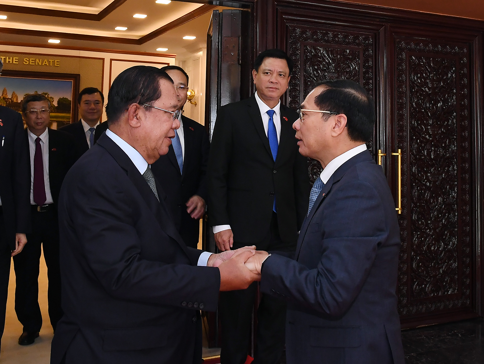 Hội nghị Hợp tác biên giới Việt Nam - Campuchia lần thứ 13 tại Phnôm Pênh - Ảnh 1. Hội nghị Hợp tác biên giới Việt Nam - Campuchia lần thứ 13 tại Phnôm Pênh - Ảnh 1.