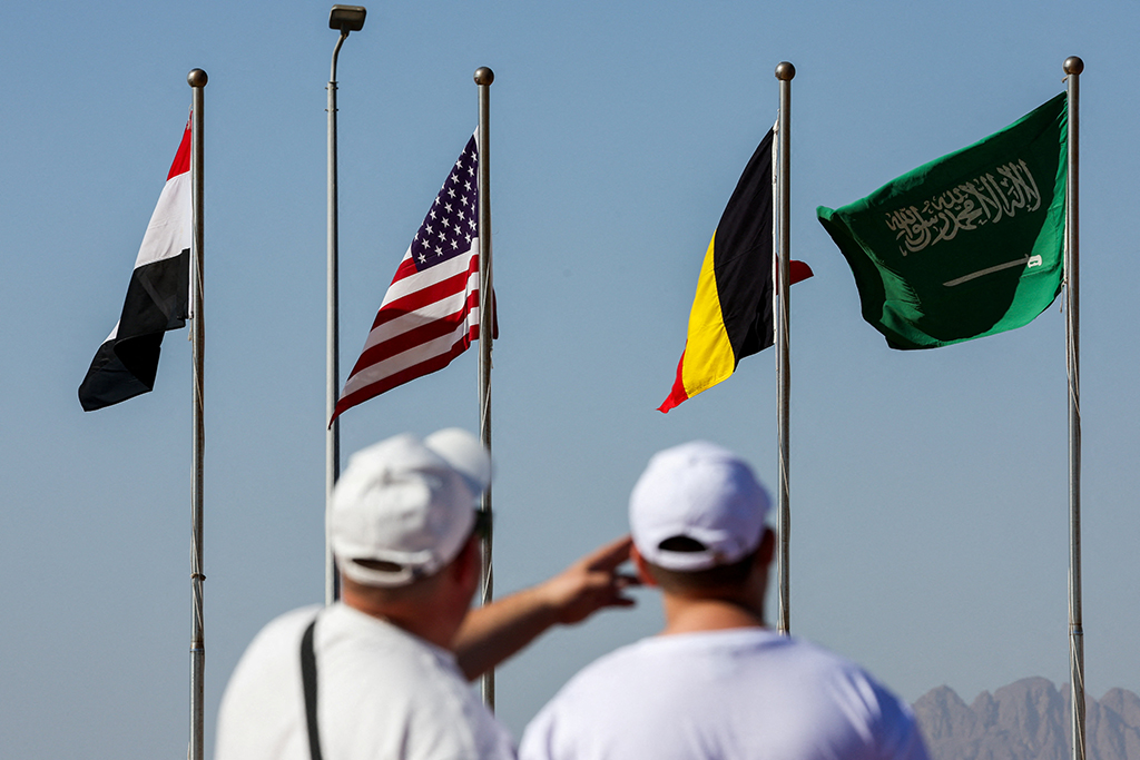 Hội nghị hòa bình Gaza và canh bạc của Hamas- Ảnh 1.