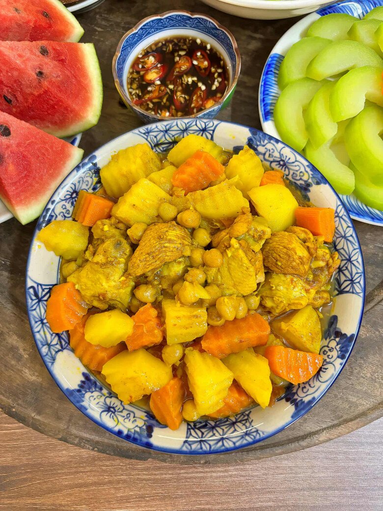 Hôm nay ăn gì: Bữa cơm tối ấm cúng, đậm đà - 3