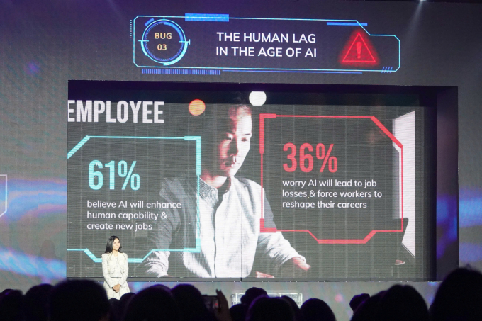 Báo cáo của Anphabe được công bố tối 19/11. Ảnh: An Phương