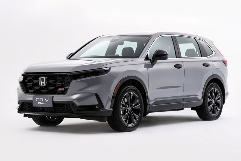 Đây có thể là Honda CR-V hybrid sắp lắp tại Việt Nam: Có làm mát ghế, thêm tính năng ADAS, bỏ trang bị từng là điểm khác biệt trong phân khúc- Ảnh 2. Honda CR-V - Ảnh 1.