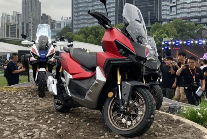 Honda phát triển xe tay ga địa hình mới tại Trung Quốc, thay thế ADV 150 - Ảnh 2.