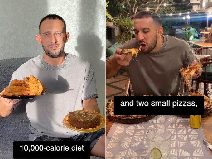 Bữa sáng bánh ngọt, bữa tối đồ ăn nhanh của Nuyanzin. Ảnh: East2West News