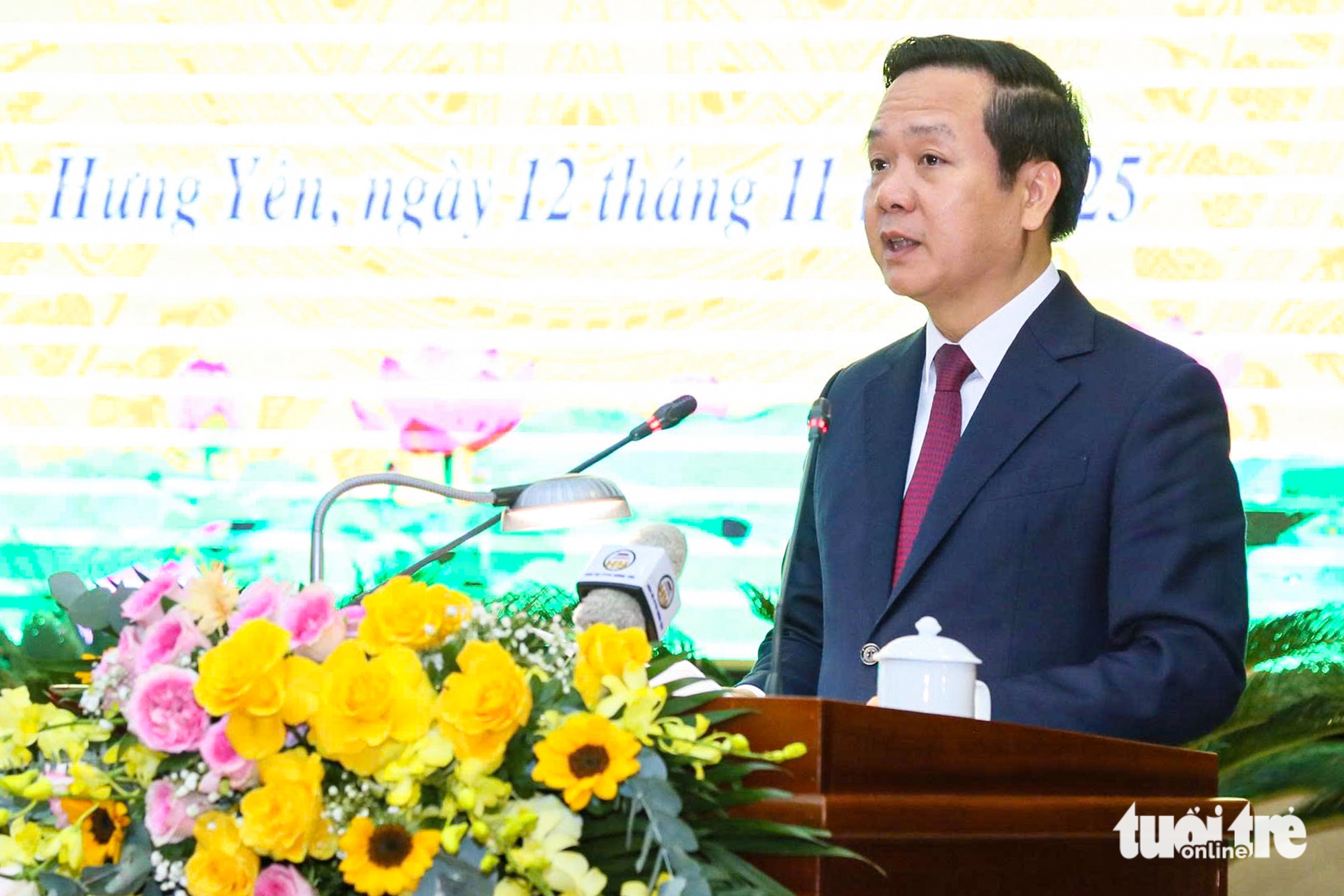 Hưng Yên có tân Chủ tịch UBND tỉnh - Ảnh 1.