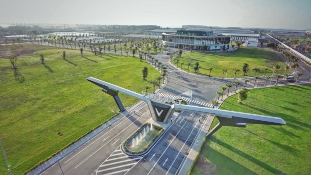 Tổ hợp nhà máy VinFast tại Hải Phòng. Ảnh: VinFast