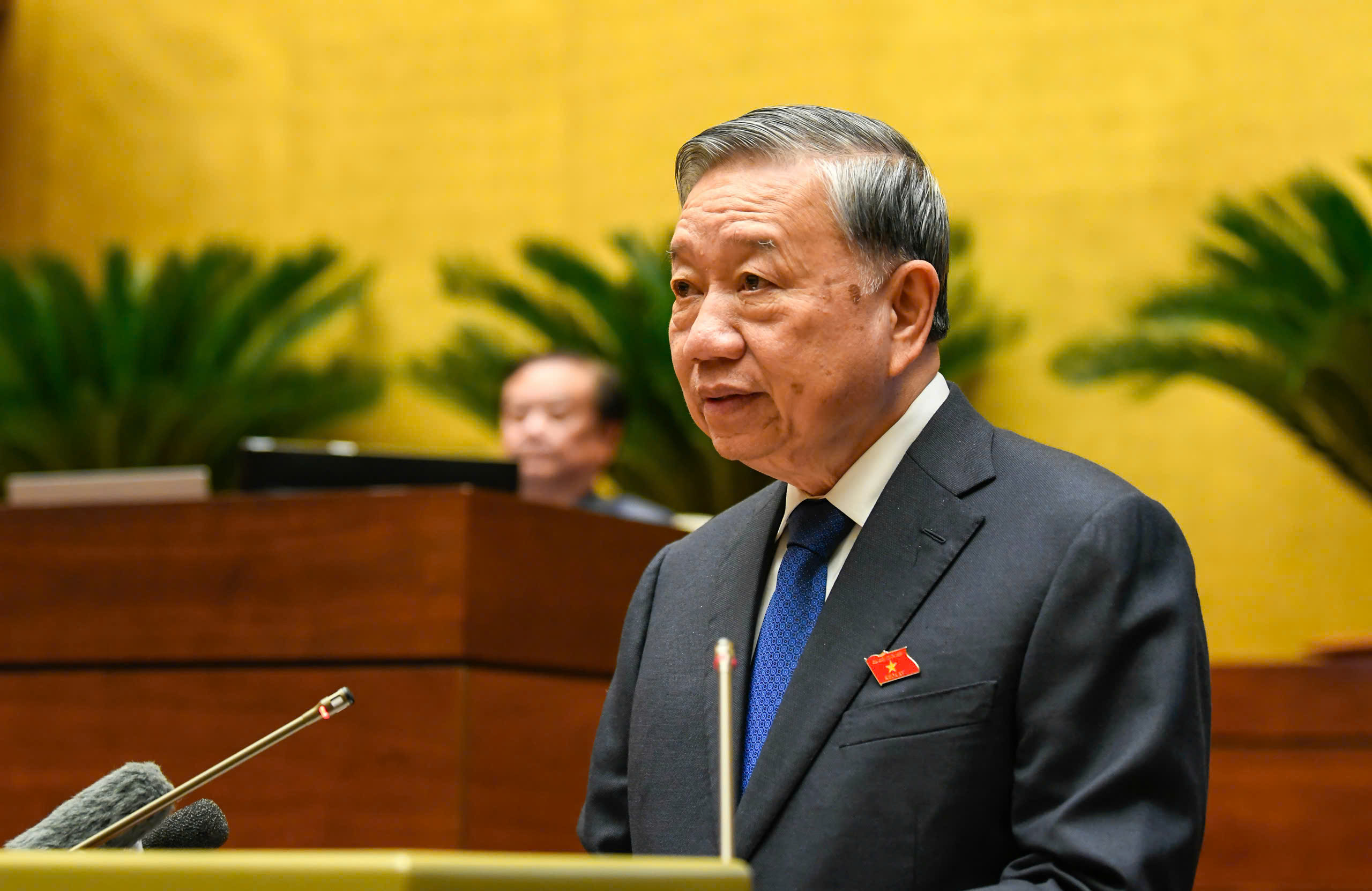 Tổng Bí thư: 'Mô hình 2 cấp thiết kế thế nào để dân không xa chính quyền' - Ảnh 1.