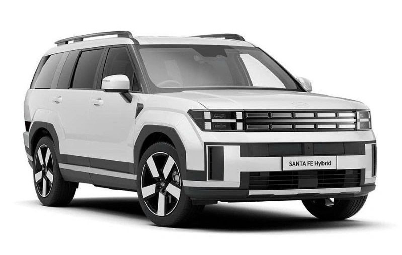 Hyundai Santa Fe Hybrid xuất hiện tại Việt Nam, khi nào mở bán?- Ảnh 1.