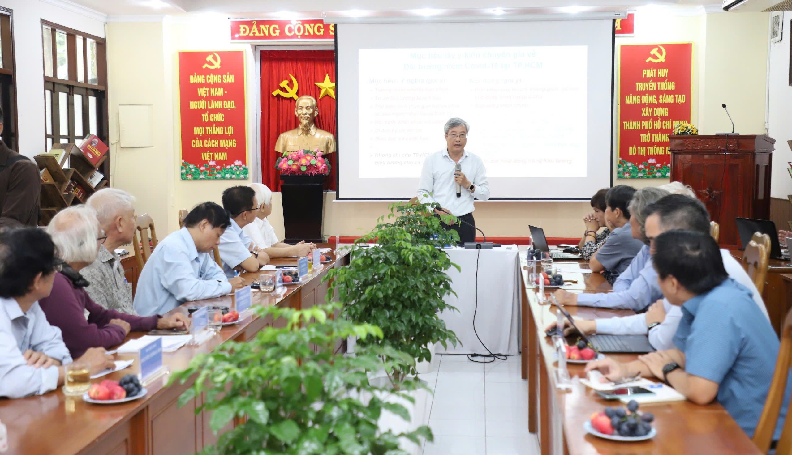 KHU TƯỞNG NIỆM NẠN NHÂN COVID-19 Ở TP HCM: Giản dị, sâu sắc và 