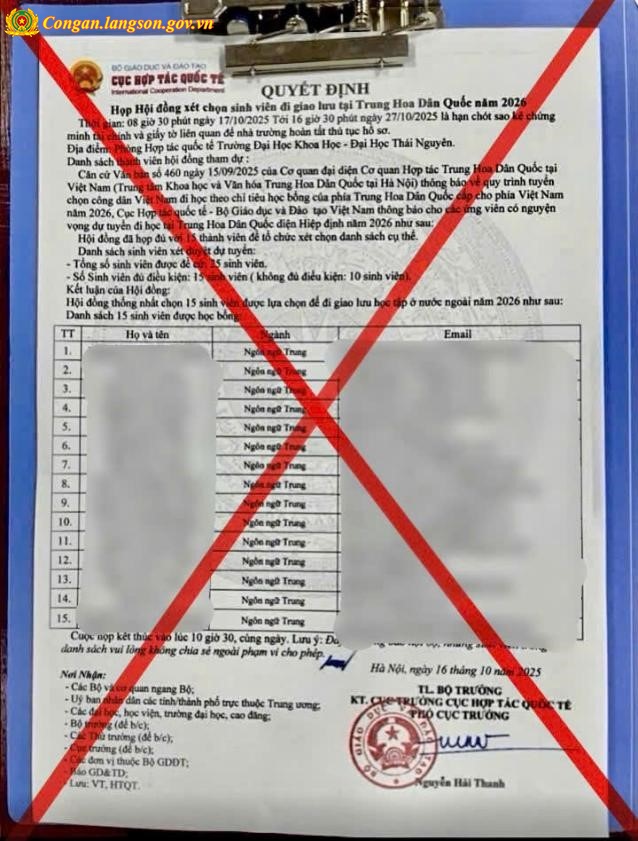 Cảnh báo thủ đoạn lừa đảo nhắm vào sinh viên: Kẻ gian tung chiêu mới, rất tinh vi trên mạng xã hội- Ảnh 1.