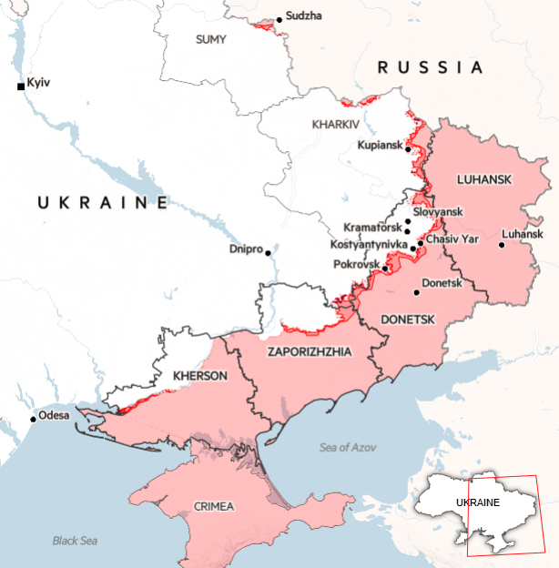 Kế hoạch hòa bình 19 điểm của Mỹ: Vì sao Nga liên tục thay đổi phản ứng? - Ảnh 3.