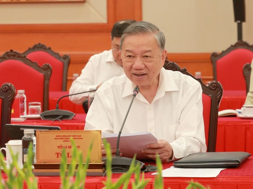 Kết luận của Tổng Bí thư về công tác bảo vệ trẻ em có hoàn cảnh đặc biệt - Ảnh 1. Kết luận của Tổng Bí thư về công tác bảo vệ trẻ em có hoàn cảnh đặc biệt - Ảnh 1.