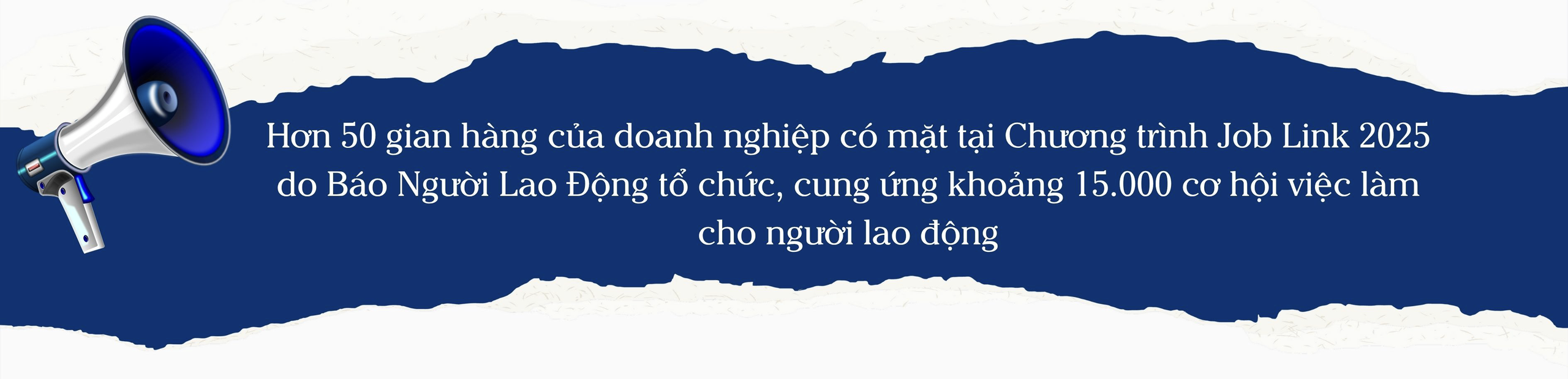 Kết nối nguồn nhân lực với nhà tuyển dụng 1 Job Link 2025: Kết nối nguồn nhân lực với nhà tuyển dụng - Ảnh 1.