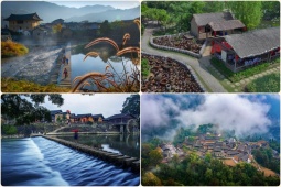 7 ngôi làng đẹp như tranh ở Trung Quốc