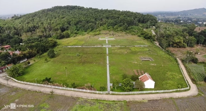 Đàn tế Nam Giao nhà Hồ. Ảnh: Lê Hoàng