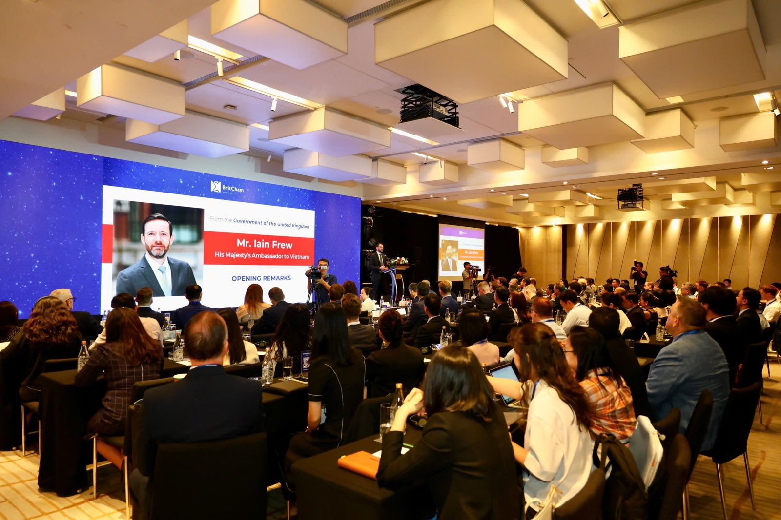 Khai thác cơ hội tại Hội nghị doanh nghiệp Anh Quốc - Việt Nam 2025 - Ảnh 1.