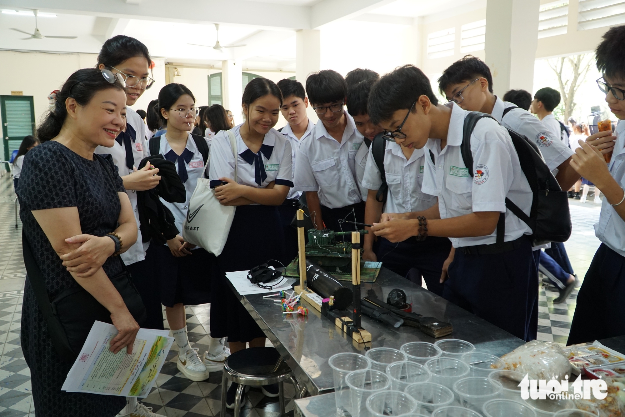 Khám phá nơi địa đầu Tổ quốc qua học tập liên môn - Ảnh 1.