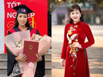 Khán giả vui mừng khi thấy hình ảnh của Minh Hòa - Minh Vượng: Người có hôn nhân kín tiếng, người U70 không chồng con 10 2 NSND đèn sách học Thạc sĩ ở tuổi ngoài 50: Trịnh Kim Chi được chồng con ủng hộ, Minh Hòa về hưu sống kín tiếng