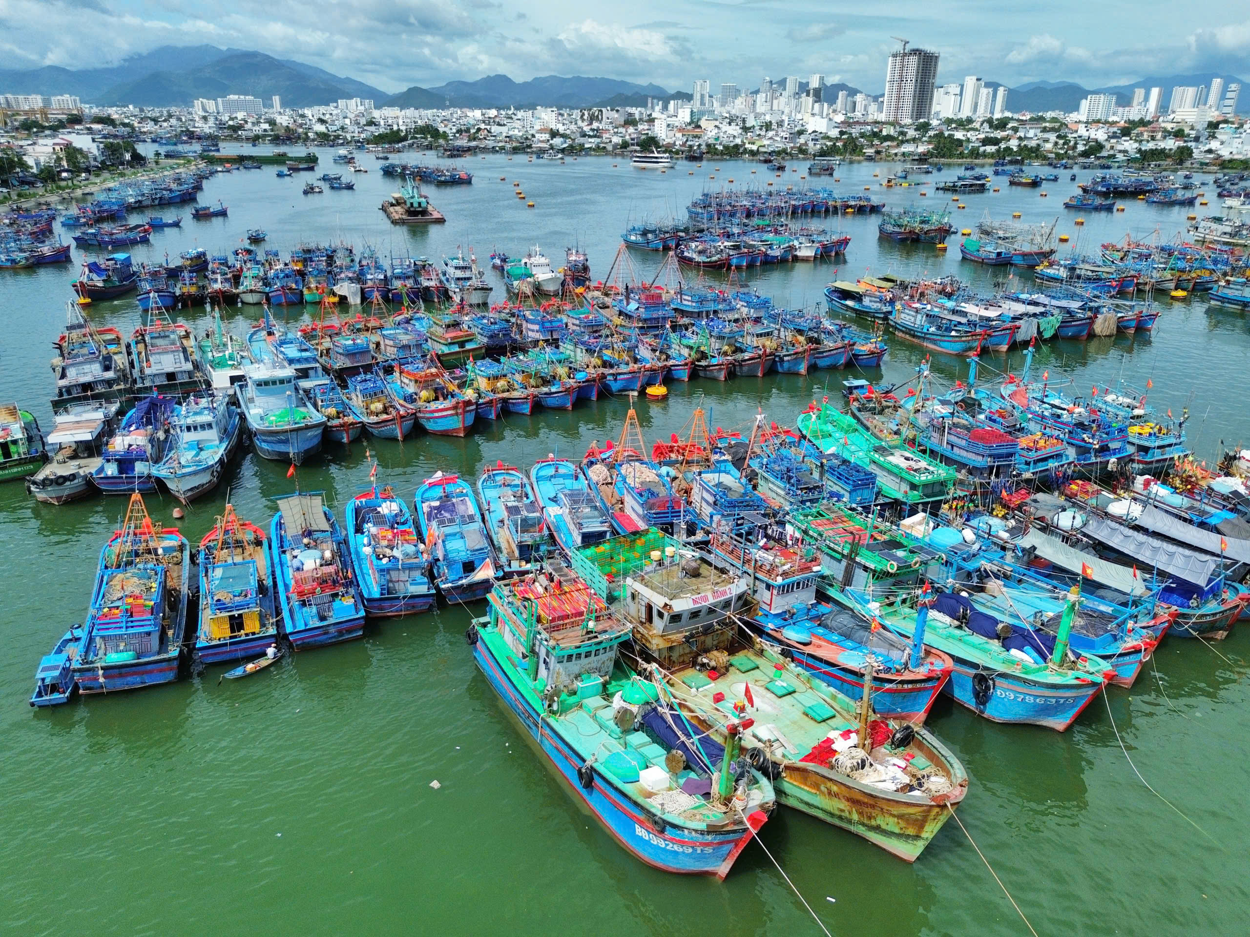 Ứng phó bão số15: Khánh Hòa ra lệnh khẩn, cấm biển từ 7 giờ ngày 28.11- Ảnh 1. Ứng phó bão số15: Khánh Hòa ra lệnh khẩn, cấm biển từ 7 giờ ngày 28.11- Ảnh 1.