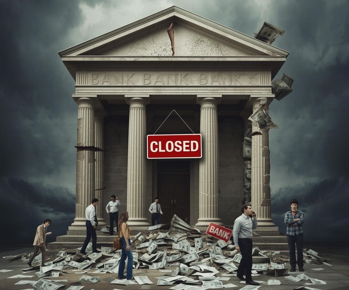 Sự sụp đổ của ‘ông trùm’ ngân hàng Phố Wall gây chấn động toàn cầu: Khi bong bóng bất động sản kéo sập đế chế 60 tỷ USD, đẩy 25.000 nhân viên ‘ra đường’- Ảnh 1.