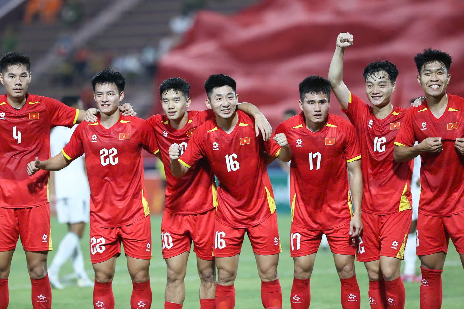 U.23 Việt Nam: Khi mộng World Cup khởi đầu từ SEA Games- Ảnh 1.