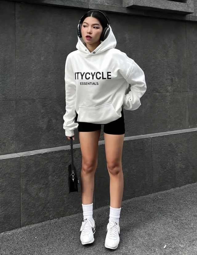 Khi sự thoải mái chạm đến đỉnh cao phong cách với áo hoodie- Ảnh 3.