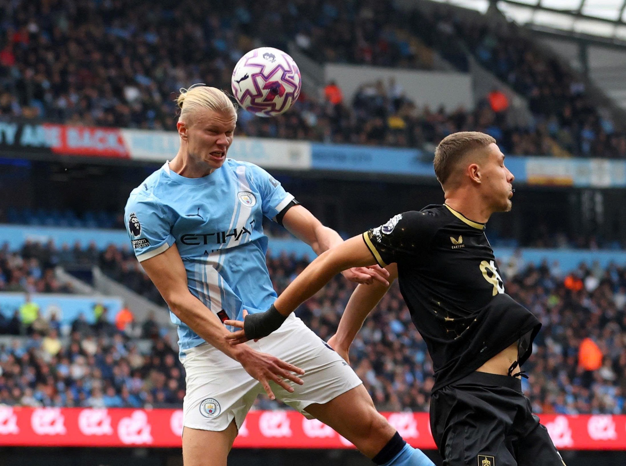 Nhận định Man City vs Everton: Khi ‘Cỗ máy săn bàn’ Haaland đối đầu ‘Lời nguyền Moyes’- Ảnh 1.